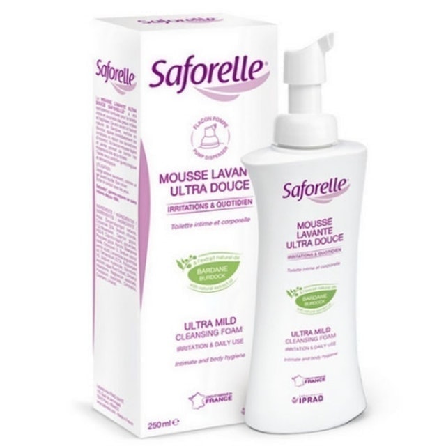 Saforelle 絲膚潔  私密溫和沐浴泡泡 250mL 1
