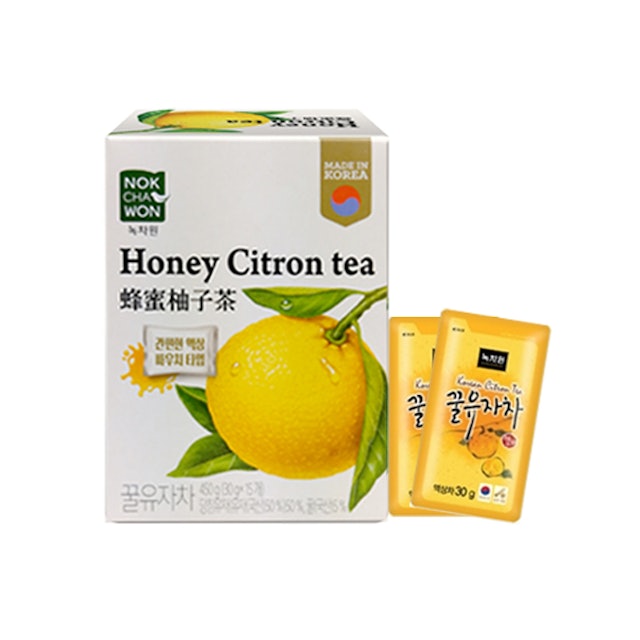 NOKCHAWON 綠茶園 韓國蜂蜜柚子茶 1