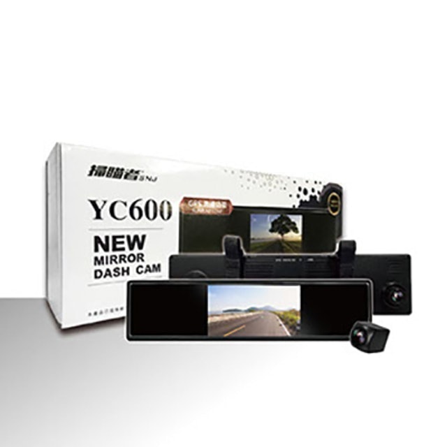 掃瞄者 YC600行車影像紀錄器 1