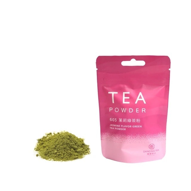 舞間茶心 茉莉綠茶茶粉 1