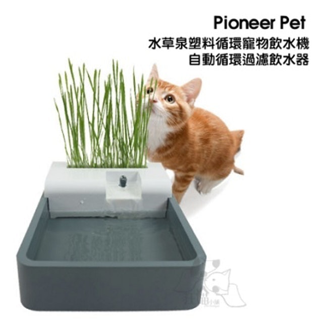 Pioneer Pet 水草泉塑料循環寵物飲水機 1