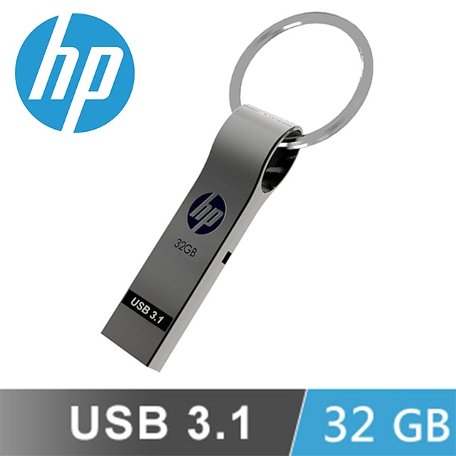  HP USB3.0 經典隨身碟鑰匙環 1