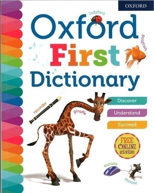 牛津大學出版社Oxford University Press Oxford First Dictionary 1