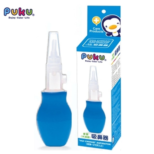 PUKU藍色企鵝 嬰兒吸鼻器 1