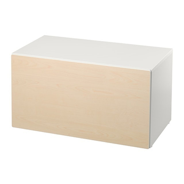 IKEA SMASTAD 長凳附收納盒 1
