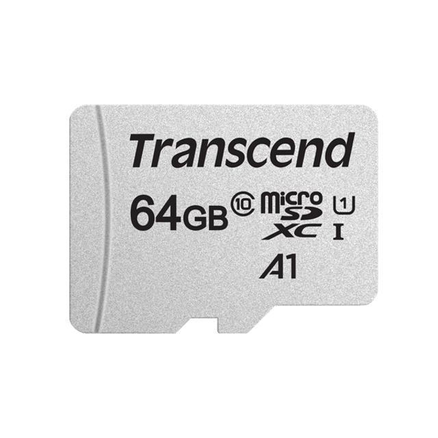 Transcend創見 microSDXC 300S UHS-I U1記憶卡 1