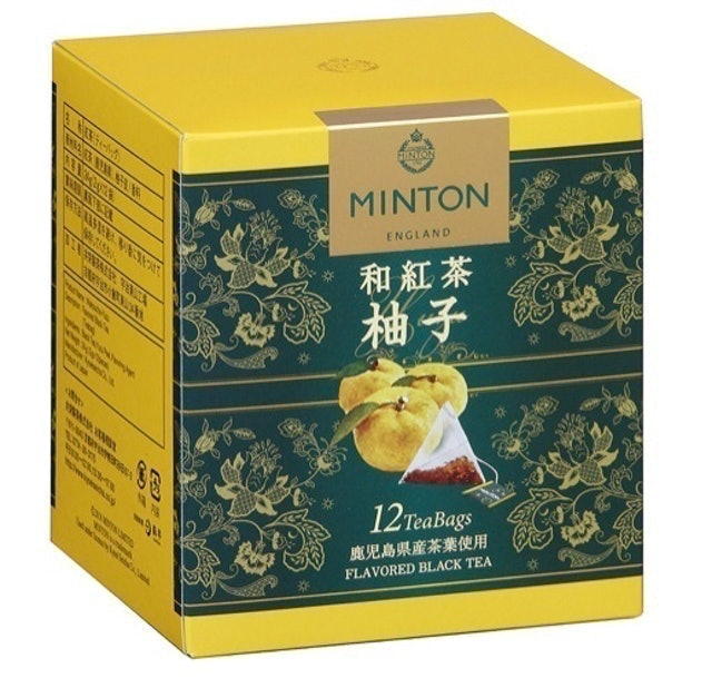 MINTON共榮製茶 和紅茶柚子茶 1