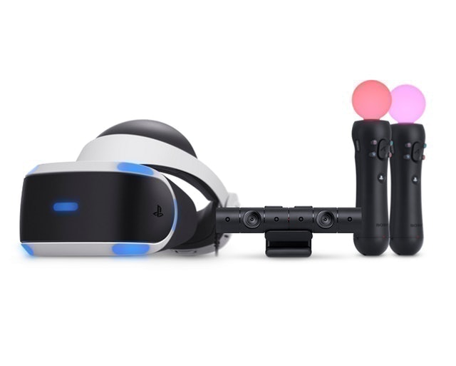 SONY索尼 PlayStation VR 豪華全配組 1