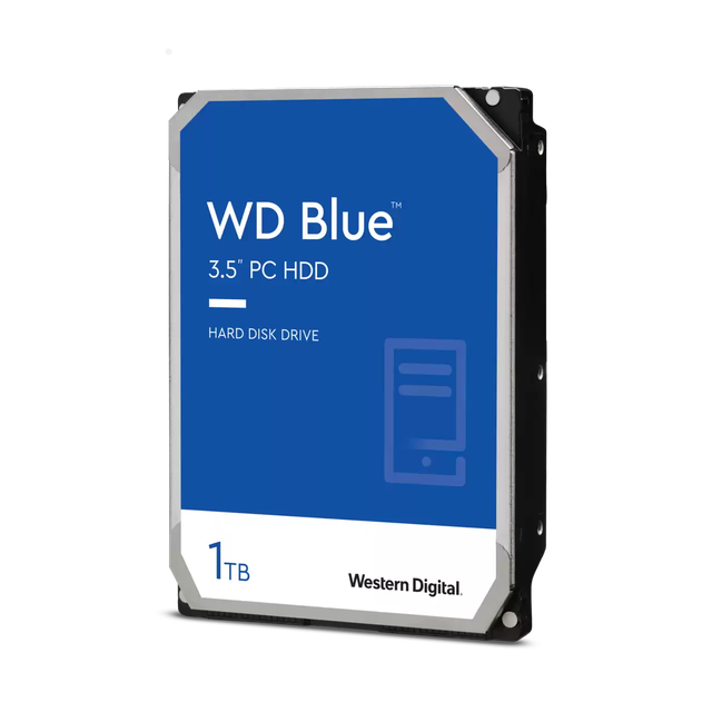 WD BLUE藍標3.5吋內接SATA硬碟 1