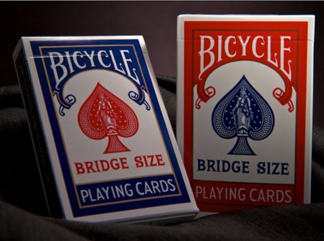 BICYCLE Bridge Size 撲克牌 1