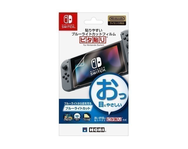 HORI 抗藍光螢幕保護貼for Nintendo Switch 1