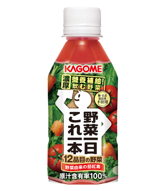 KAGOME可果美 野菜一日100%綜合蔬果汁 1