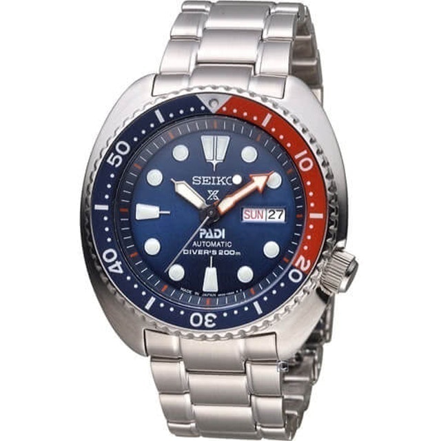 SEIKO Prospex PADI 潛水聯名款機械錶 1