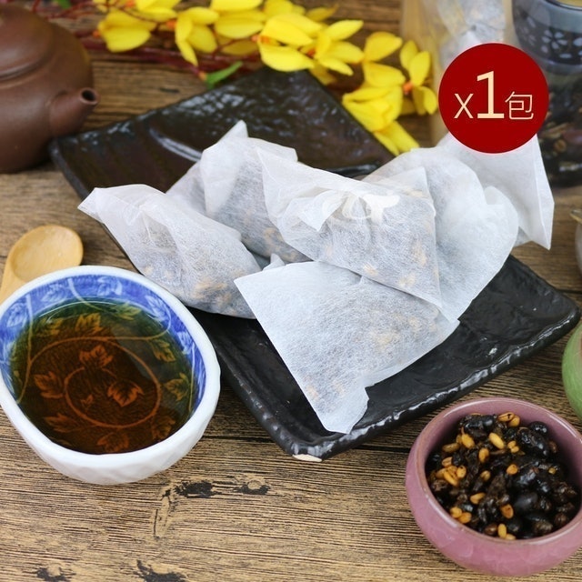 台南莊記 黃金三角黑豆茶 1