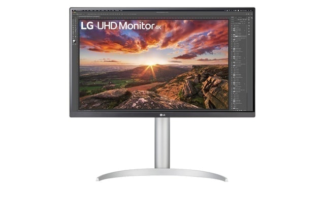 LG樂金 27型 UHD 4K IPS 高畫質編輯顯示器 1
