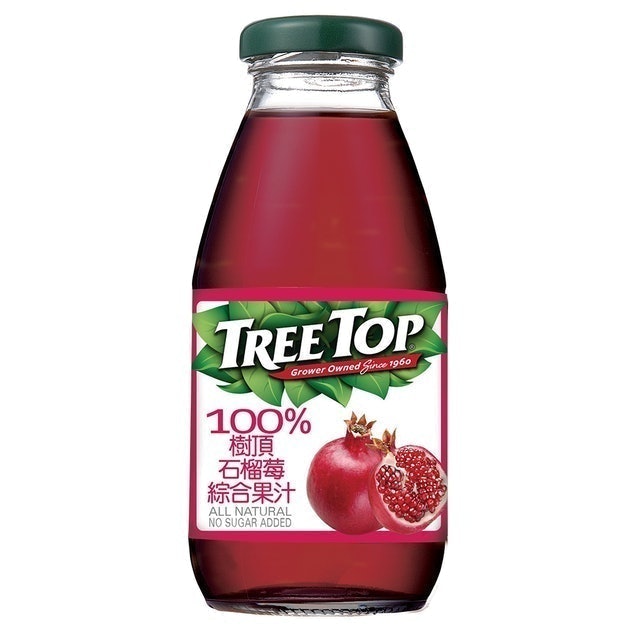 Tree Top樹頂 100%石榴莓綜合果汁 1