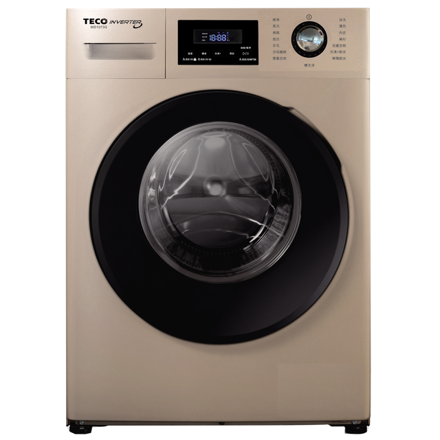 TECO東元 10公斤變頻溫水洗脫滾筒洗衣機 1