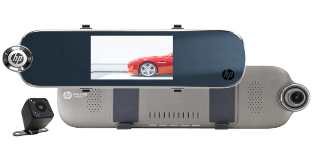 惠普HP	 後視鏡行車記錄器	 1
