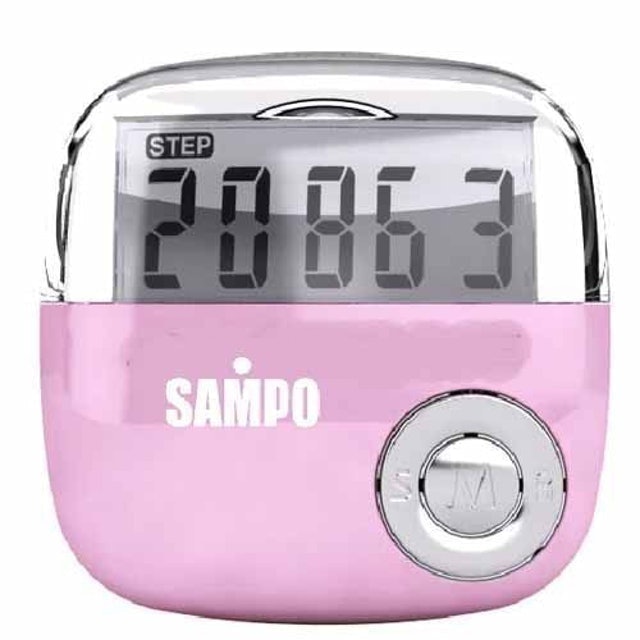 SAMPO聲寶 大螢幕計步器 1