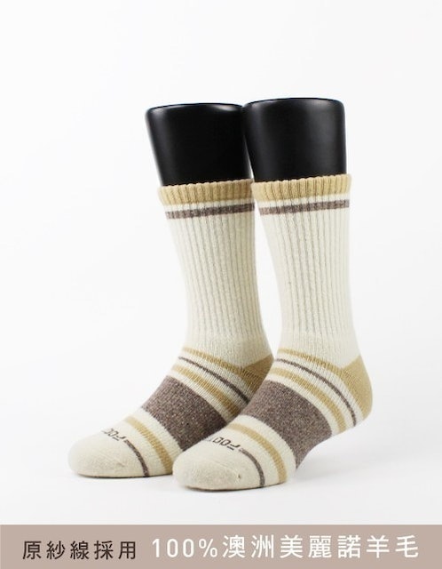 Footer 羊毛機能保暖登山襪 1