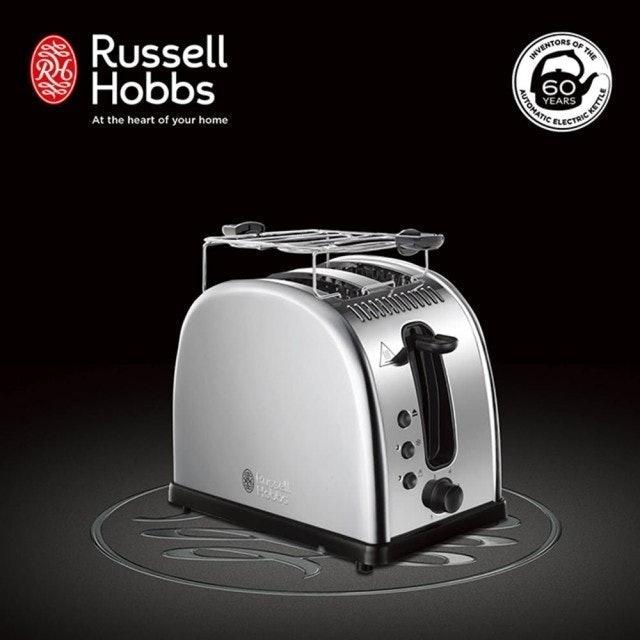 Russell Hobbs 英國羅素 Legacy 晶亮烤麵包機 1