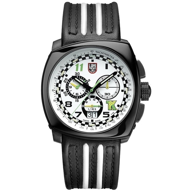 LUMINOX雷明時 Tony Kanaan 印第賽車限量計時皮帶腕錶 1