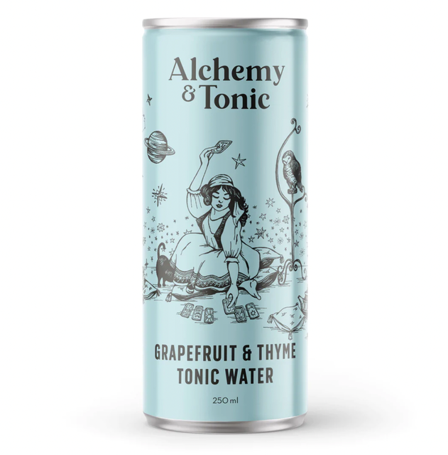 Alchemy & Tonic 葡萄柚風味通寧水 Grapefruit & Thyme Tonic Water Regular price 1