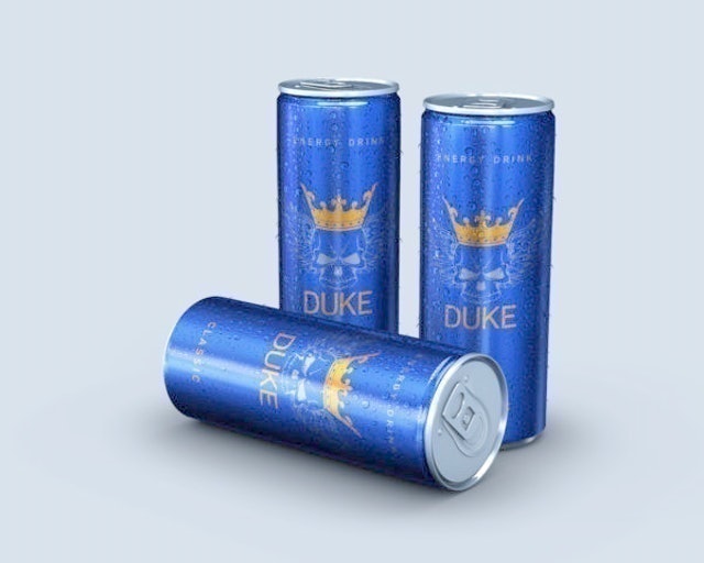 DUKE 能量飲料經典－藍色 1