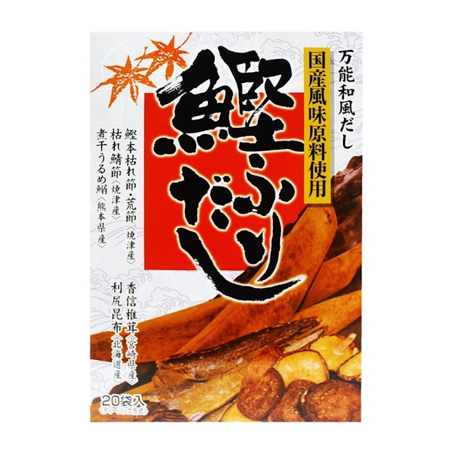 日本特選和風鰹魚高湯包 1
