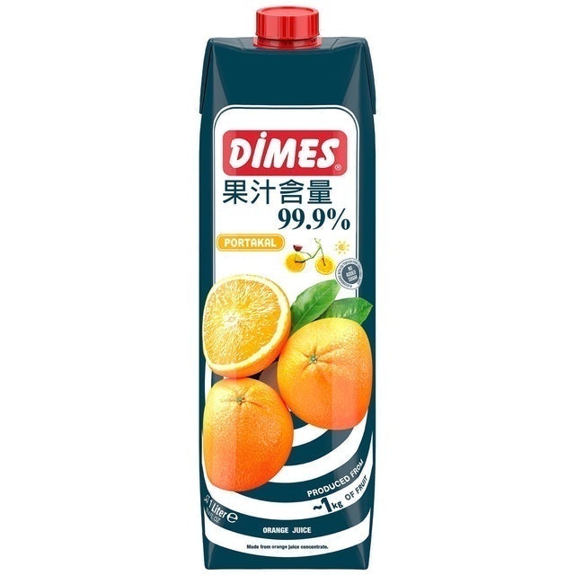 Dimes地美 100%柳橙汁 1