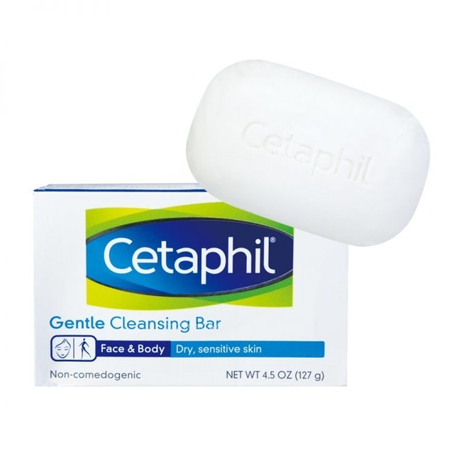 Cetaphil舒特膚  溫和凝脂潔膚皂 1