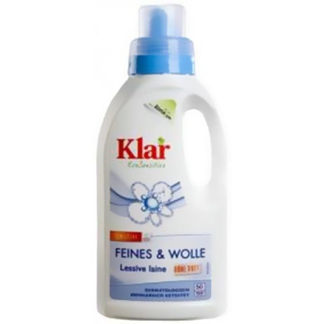 Klar  天然高級衣物與毛料冷洗精 1