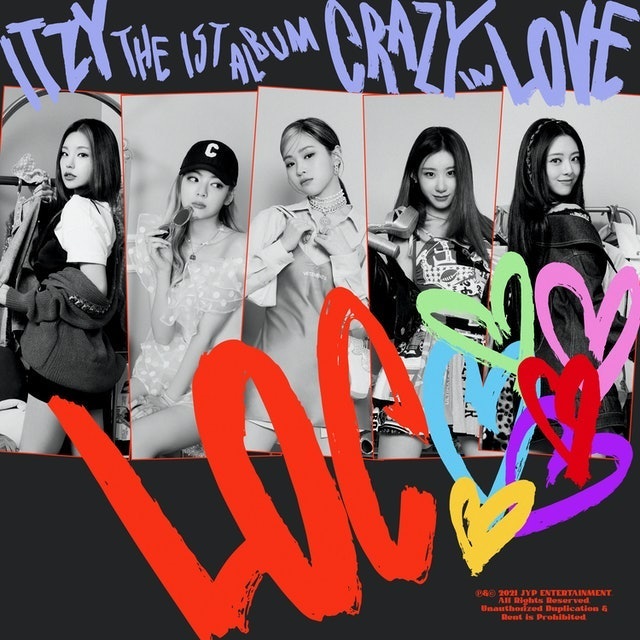 ITZY  CRAZY IN LOVE 1