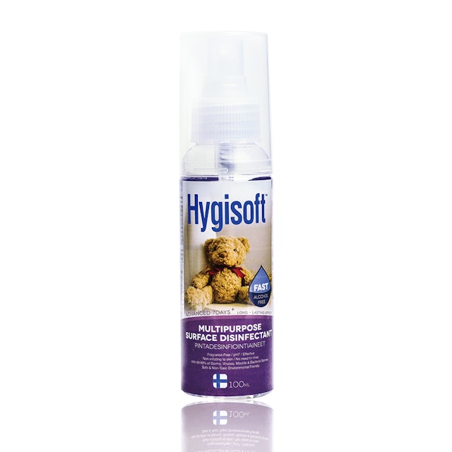 Hygisoft 科威 多用途表面殺菌消毒噴霧 1