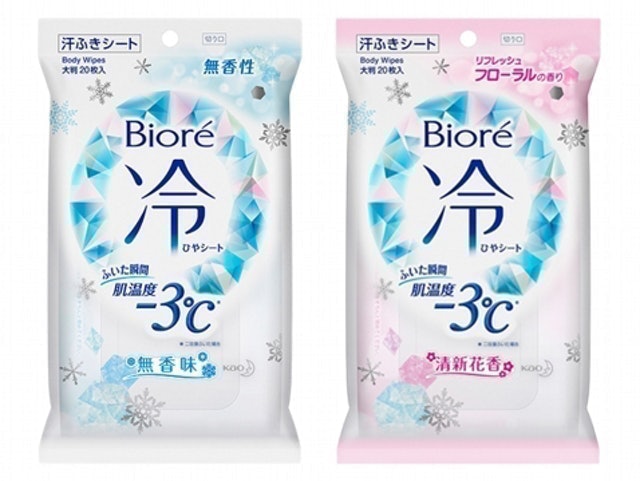 Biore 蜜妮 -3℃涼感濕巾 1