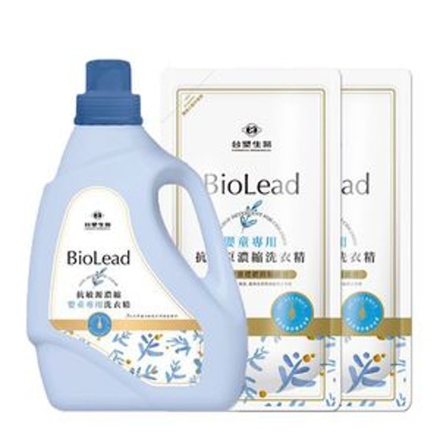 台塑生醫 BioLead抗敏原濃縮嬰童專用洗衣精 1
