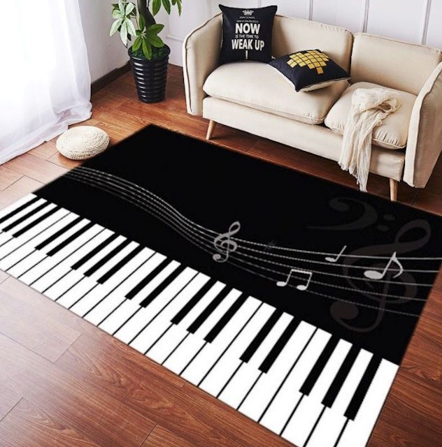 鋼琴地毯專用消音墊 1