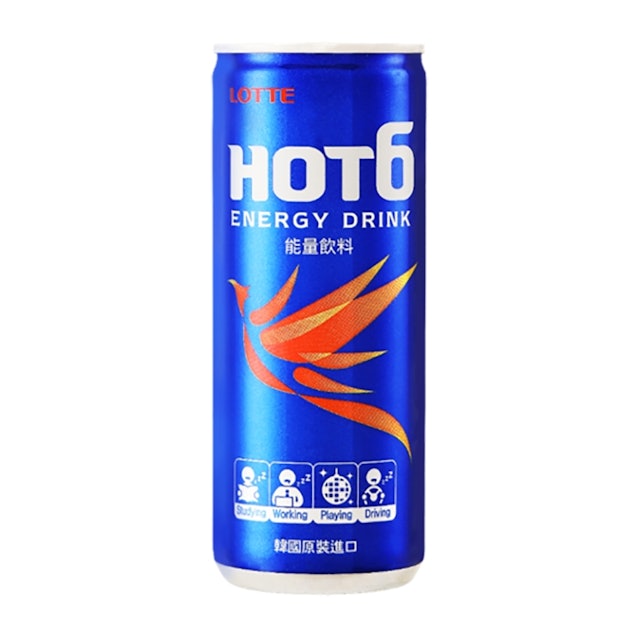 樂天 HOT6能量飲料 1