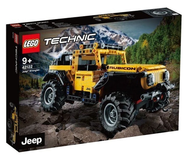 LEGO樂高 科技系列 Jeep® Wrangler 1