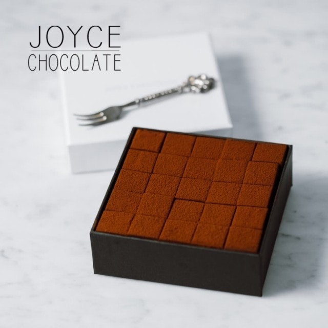 JOYCE巧克力工房 73%可可生巧克力禮盒 1