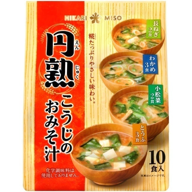 喜康瑞Hikari Miso  麴熟即食綜合味噌湯 1