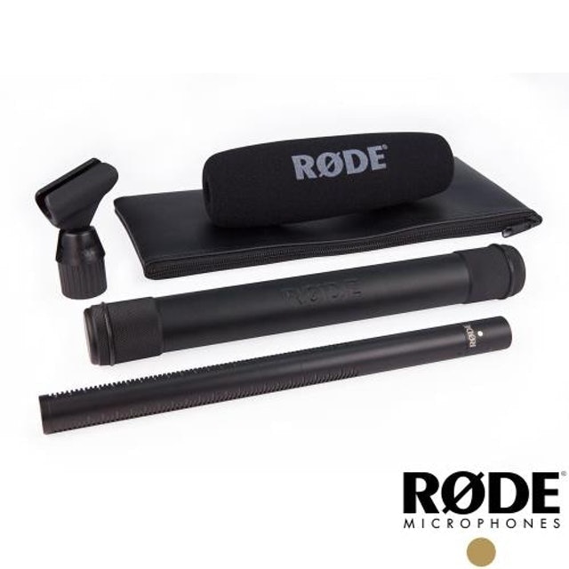 RODE 電容性槍型麥克風 1