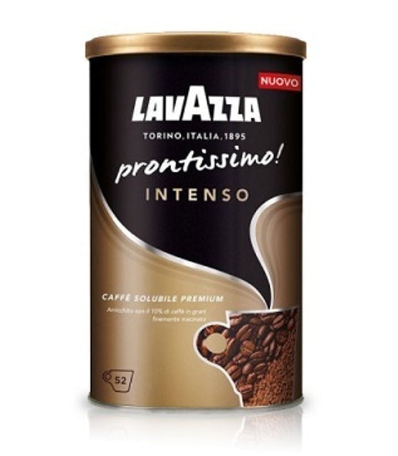 LAVAZZA Intenso 醇厚即溶咖啡粉 1