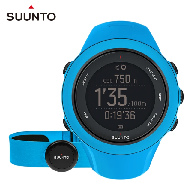 SUUNTO Ambit3 Sport HR 進階多項目運動GPS腕錶 1