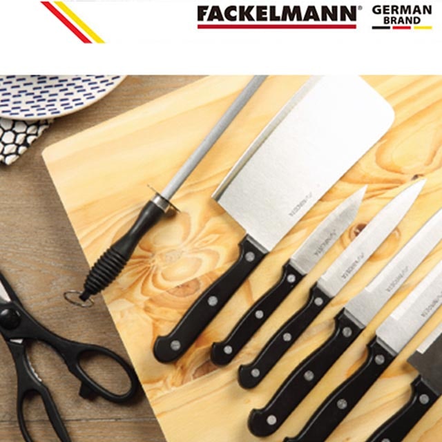 Fackelmann法克漫 NIROSTA系列11件刀具組 1