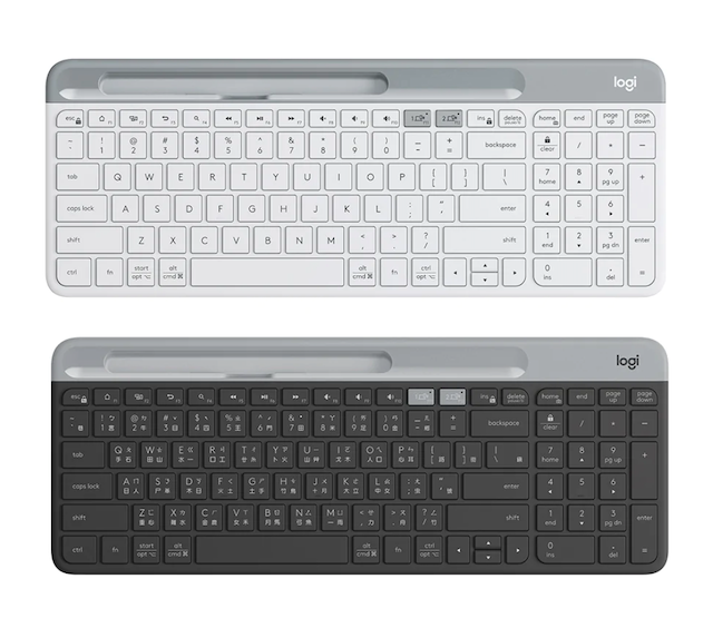 羅技Logitech K580 超薄跨平台藍牙鍵盤 1