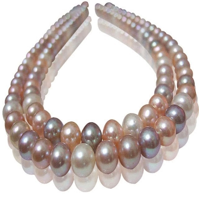 小樂珠寶設計 超稀有天然珍珠項鍊 1