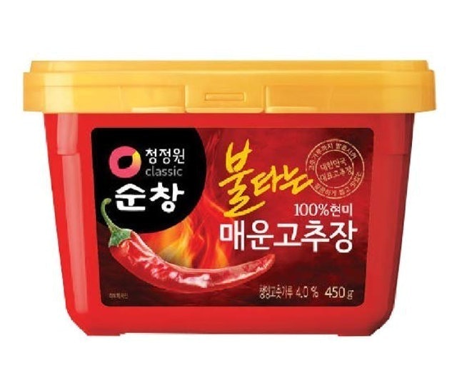 Chungjungone 清淨園 地獄辣椒醬 1