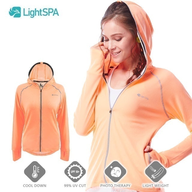 LightSPA 美肌光波 全效能防曬外套 1