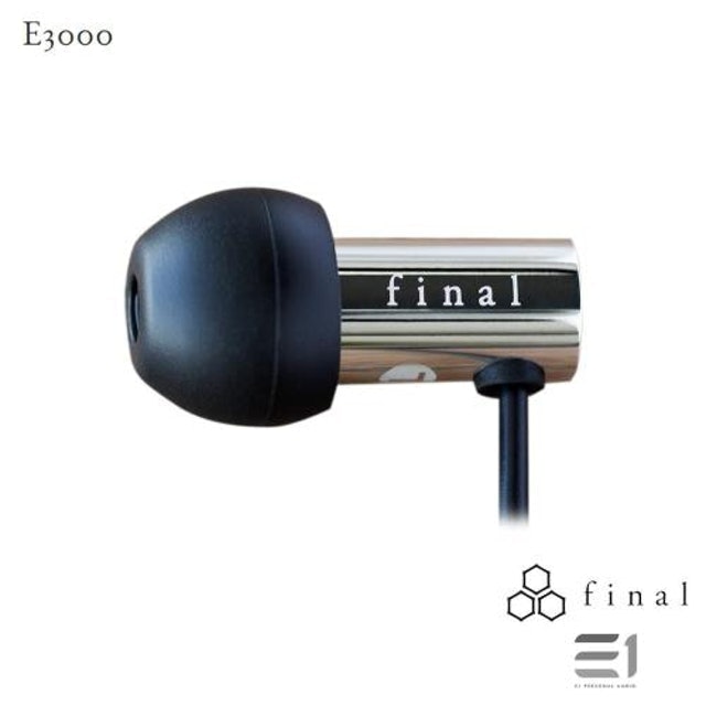 Final 耳道式耳機 1
